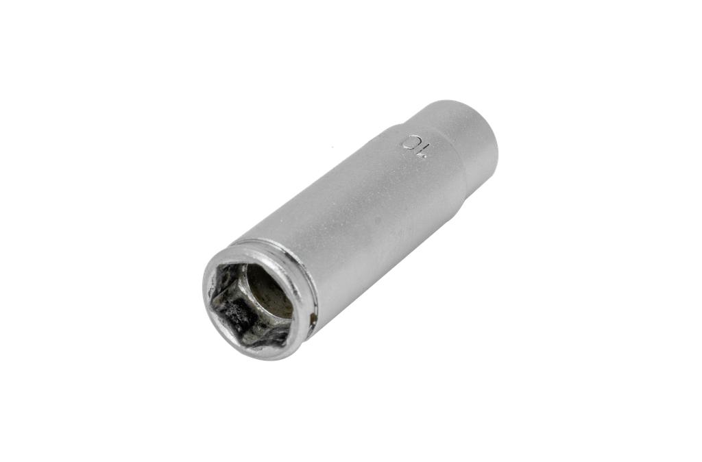 Nut-Grip Stecknuss lang 10 mm Antrieb 1/4" (99705114, PICHLER)