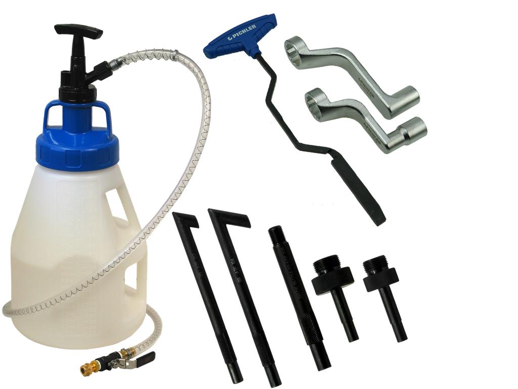 DSG pavarų dėžės aptarnavimo rinkinys, 10 l (99705633, PICHLER)