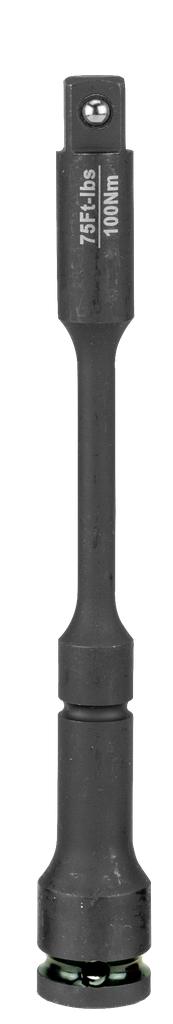 Drehmomentstab 75Ft-lbs/100Nm m.vierkant 1/2" Antrieb mit Freilauf-Drehgriff (99808502, PICHLER)