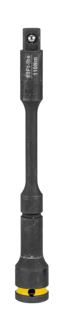 Drehmomentstab 80Ft-lbs/110Nm m.vierkant 1/2" Antrieb mit Freilauf-Drehgriff (99808503, PICHLER)