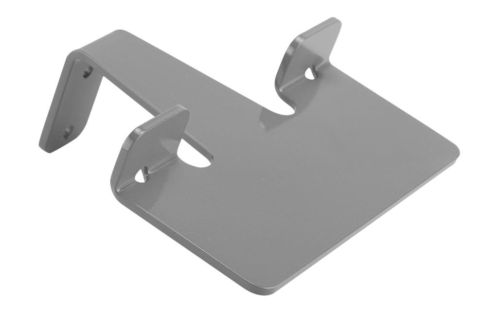 MODUL 3: Halter für Gummihandschuhe pulverbeschichtet in grau (99900024, PICHLER)