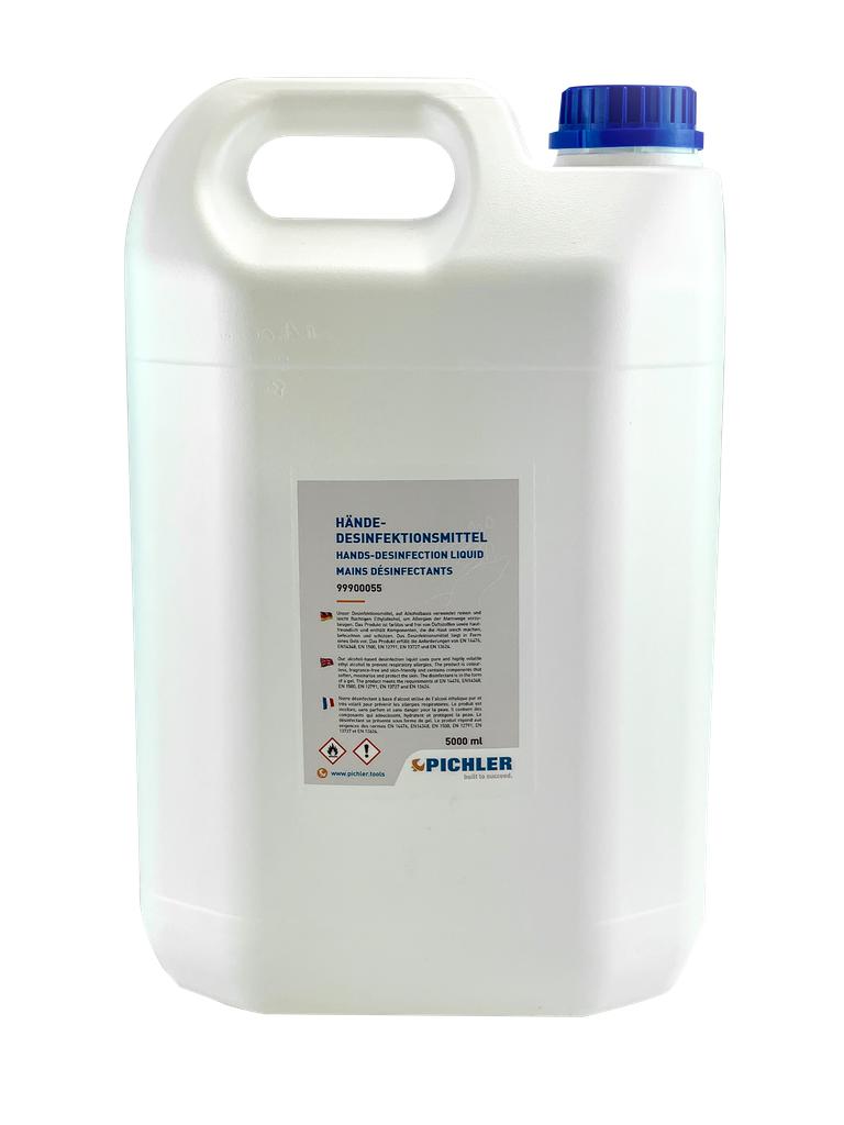 Desinfektionsmittel 5 Liter, FR (99900059, PICHLER)