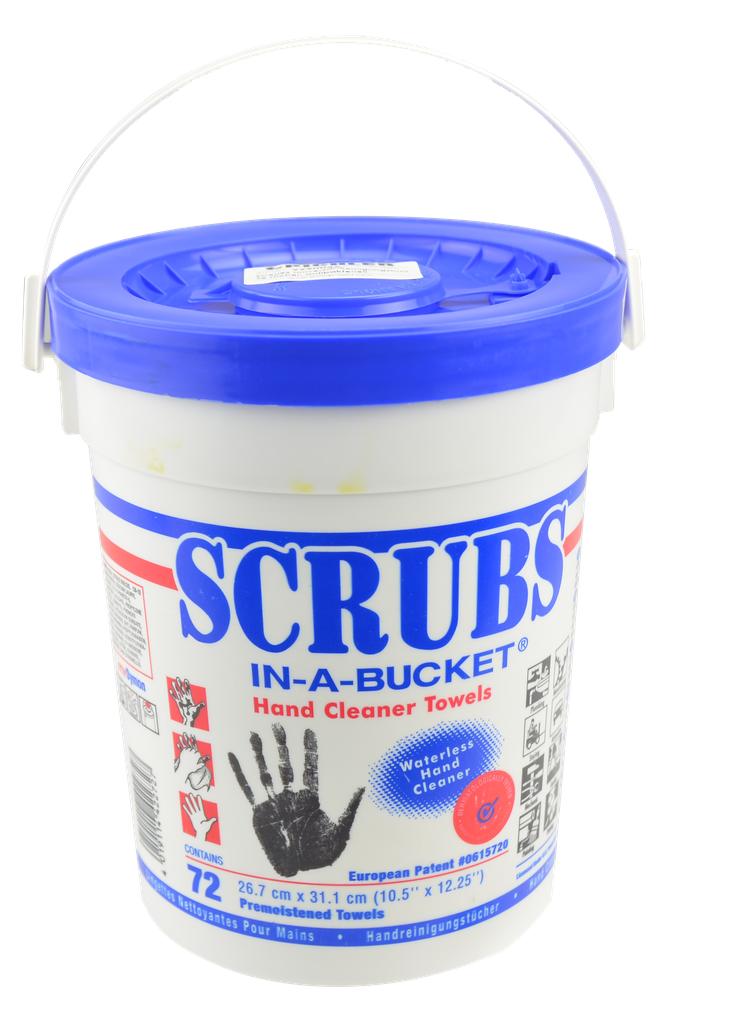 SCRUBS Universal-Reinigungstuch 72 Tücher, antibakteriell (9990045, PICHLER)