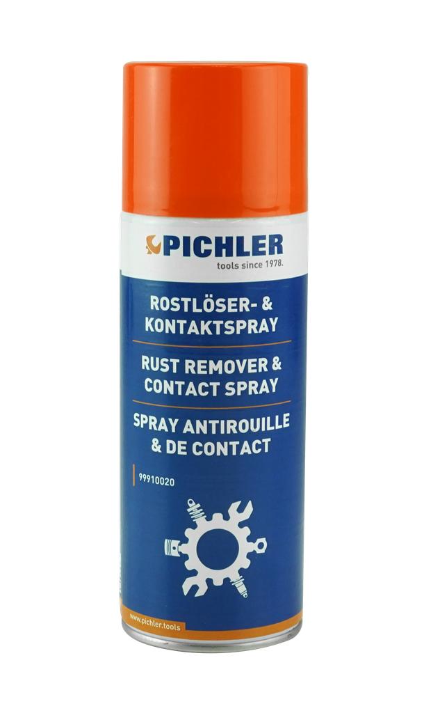 Rust Remover & Contact Spray 400 ml with MOS2 (99910020, PICHLER)
