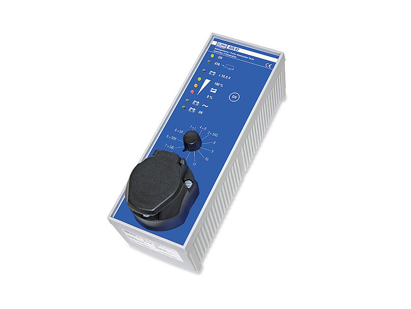 Trailer lighting tester 12V (080119_1, LEITENBERGER)
