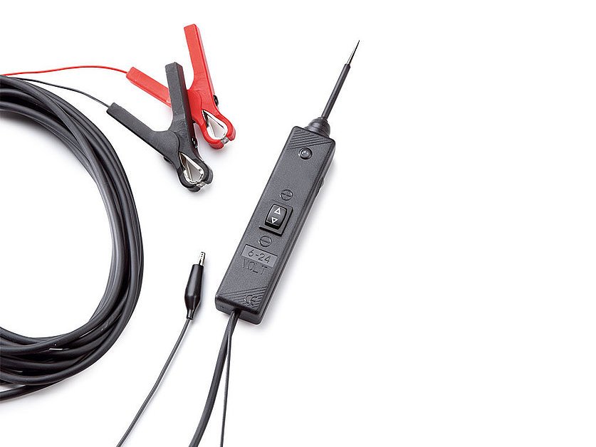 Multifunction tester / Automotive test lamp (6 - 24 V) (070105, LEITENBERGER)