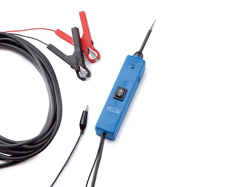 Multifunction tester / Automotive test lamp (12 - 24 V) (070106, LEITENBERGER)