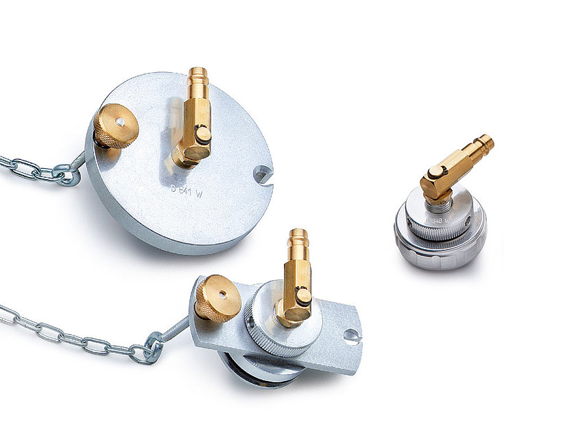 Brake bleeder adapter set BAK 05 Standard (101247_1, LEITENBERGER)