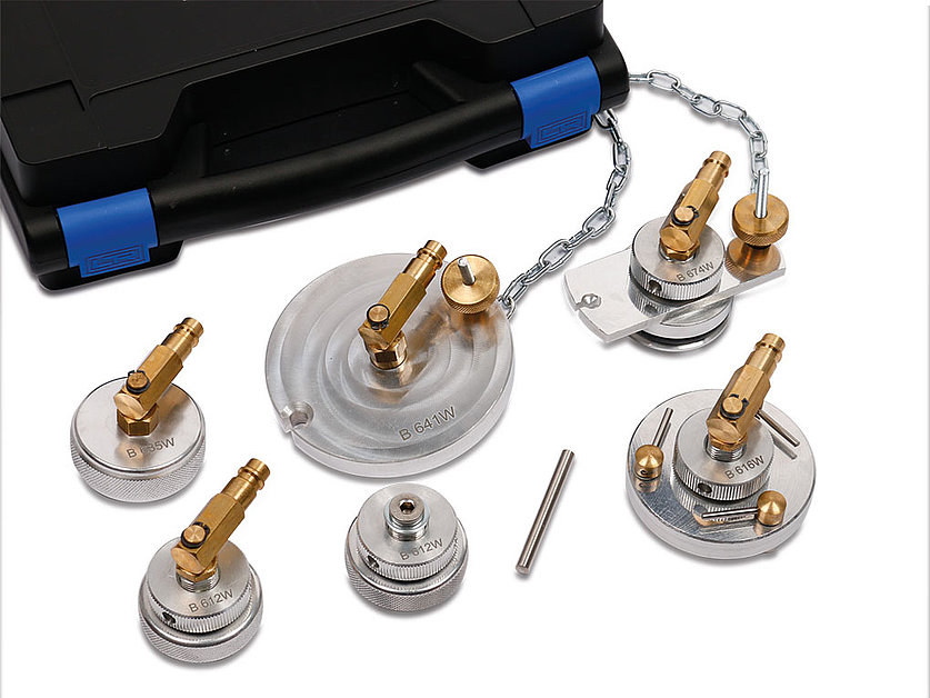 Brake bleeder adapter set BAK 05 Upgrade (101248_1, LEITENBERGER)