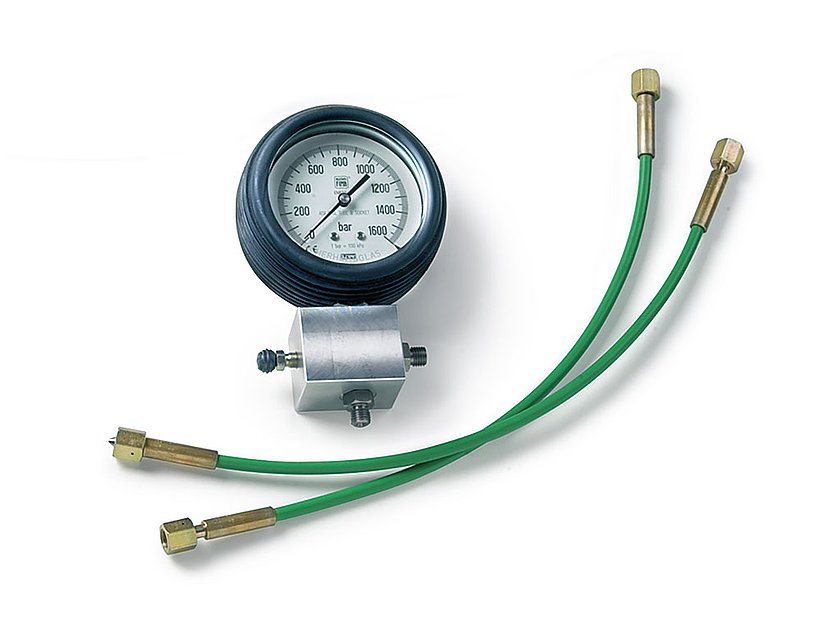 Common Rail High-Pressure Tester (Analog) 1600 bar (042112_1, LEITENBERGER)