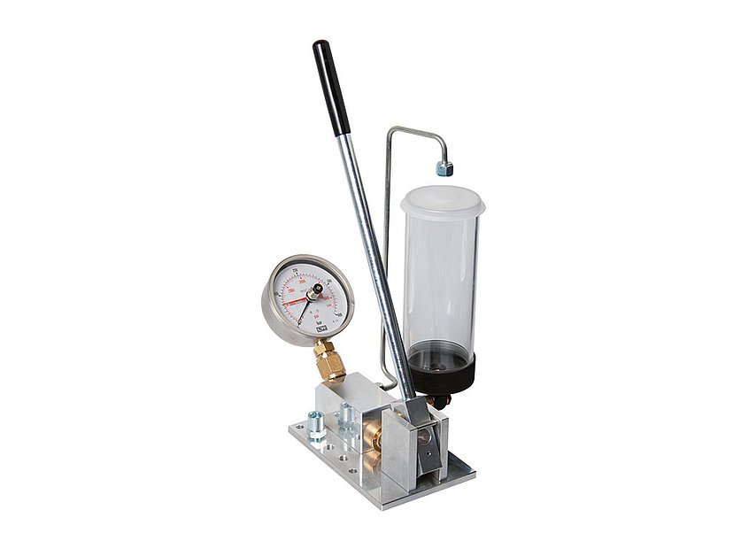 Tester for testing petrol and diesel fuel injectors (400 bar) (041255, LEITENBERGER)