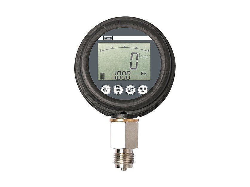 Hydraulics digital pressure gauge 100 bar (041956_1, LEITENBERGER)