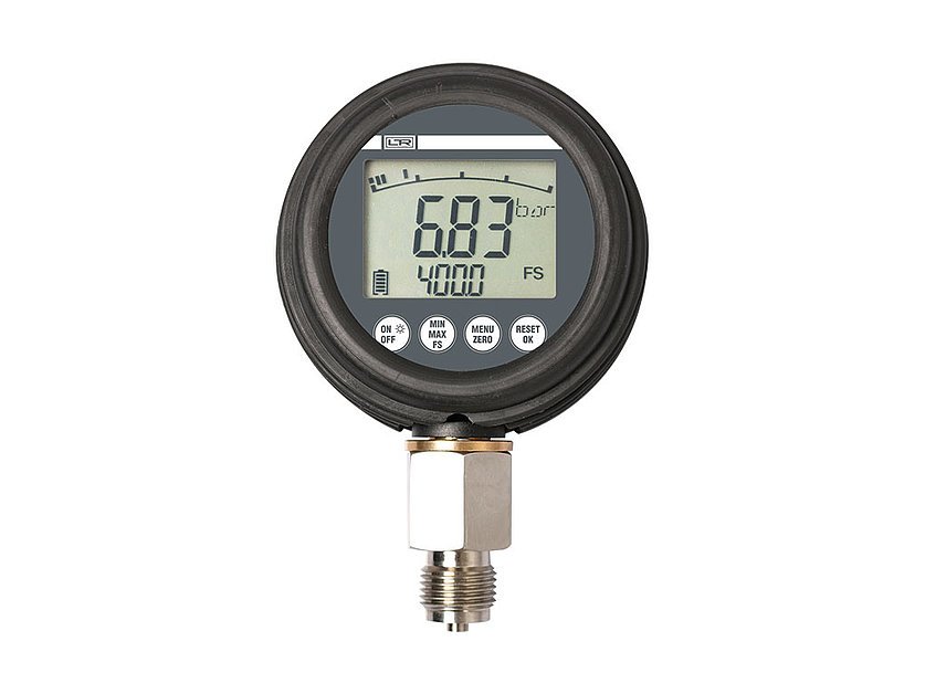 Hydraulics digital pressure gauge 2500 bar (041961_1, LEITENBERGER)