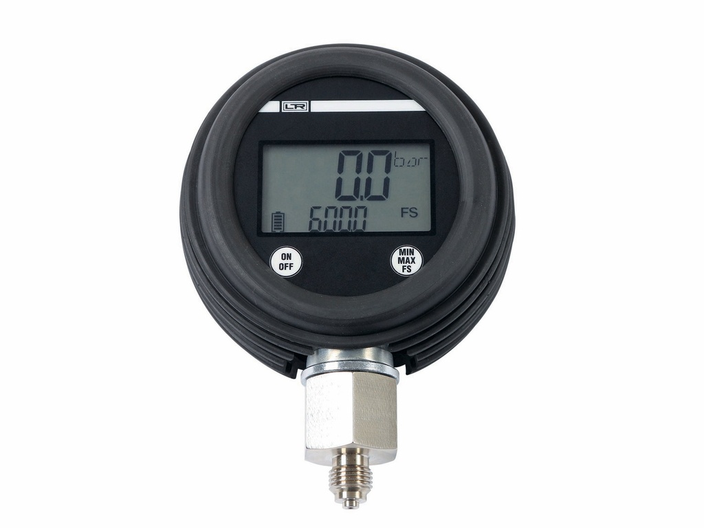 Digital Test Gauge 0/600 bar, 0.5% FS, incl. LR foil (042016_1, LEITENBERGER)