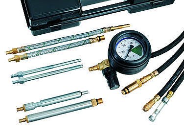 Engine pressure-loss tester Kia (041113_4, LEITENBERGER)
