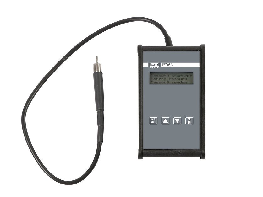Elektroninis stabdžių skysčio testeris DOT 3, DOT 4, DOT 4 Plus ir DOT 5.1 skysčiams, su USB (100150_1, LEITENBERGER)