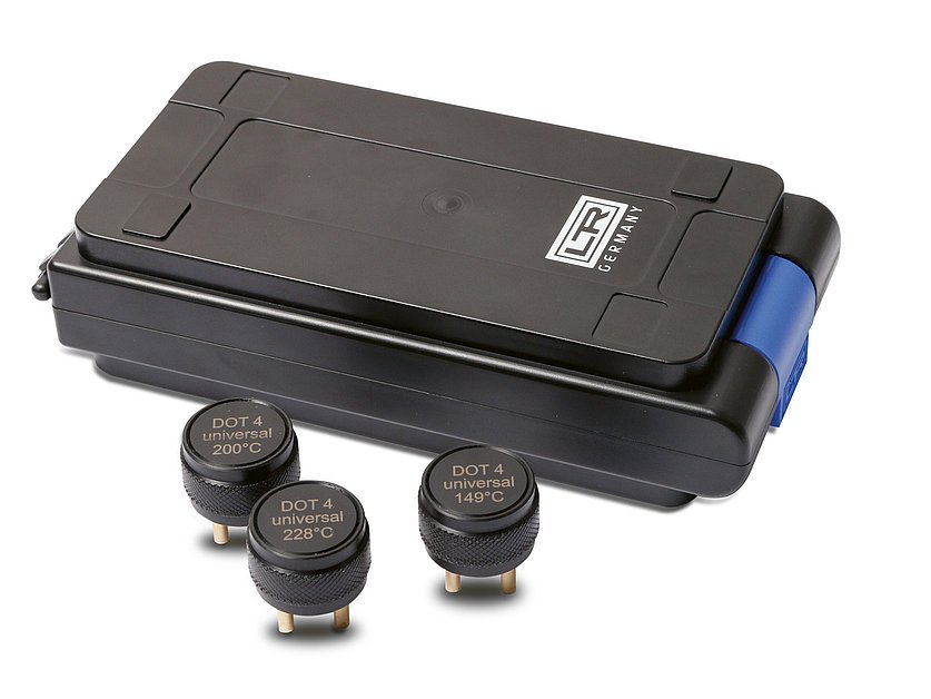 Electronic brake fluid tester -Checker-Set (100200_1, LEITENBERGER)