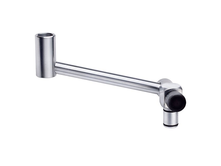 Angle extension for engine oil filler funnel (040608, LEITENBERGER)
