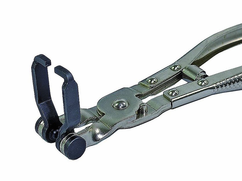 Unlocking plier, large, for SAE quick couplings (400125_1, LEITENBERGER)