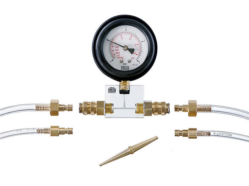 Tester for Common Rail Injectors, (DELPHI) measuring range -1...3 bar (041224_1, LEITENBERGER)