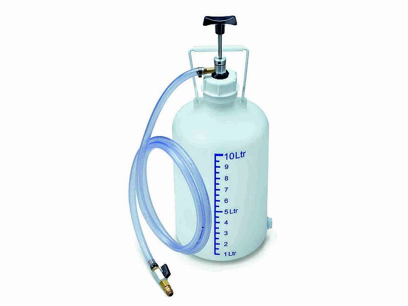 Gear oil filling pump without adapters (060430_3, LEITENBERGER)