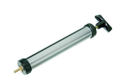 Hand suction pump for engine/transmission oil, coolant, diesel, 600 ml (060412_2, LEITENBERGER)