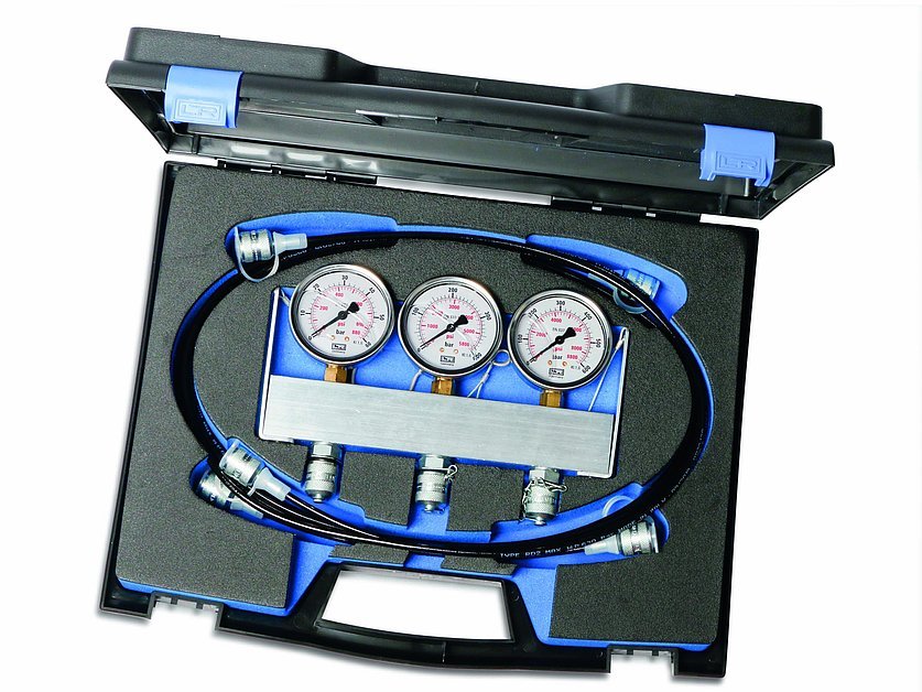 Hydraulic test bar analog (041973_1, LEITENBERGER)