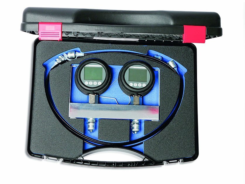 Hydraulic test bar digital (041972_1, LEITENBERGER)