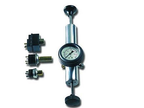 Pressure pump for testing mobile medium and high pressure switches (060110_1, LEITENBERGER)