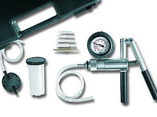 Vacuum and pressure pump set (060107_6-LR, LEITENBERGER)