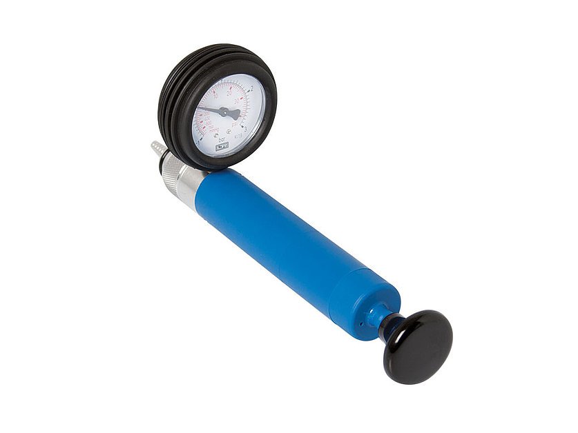Vacuum and pressure pump with change-over ring (060108, LEITENBERGER)