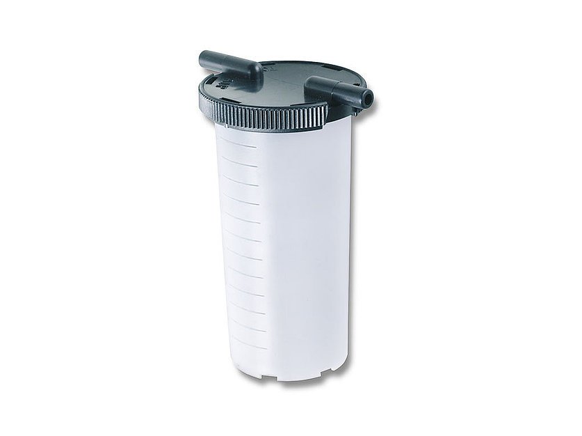 Drainage tank for vacuum and pressure pumps (060111_1, LEITENBERGER)