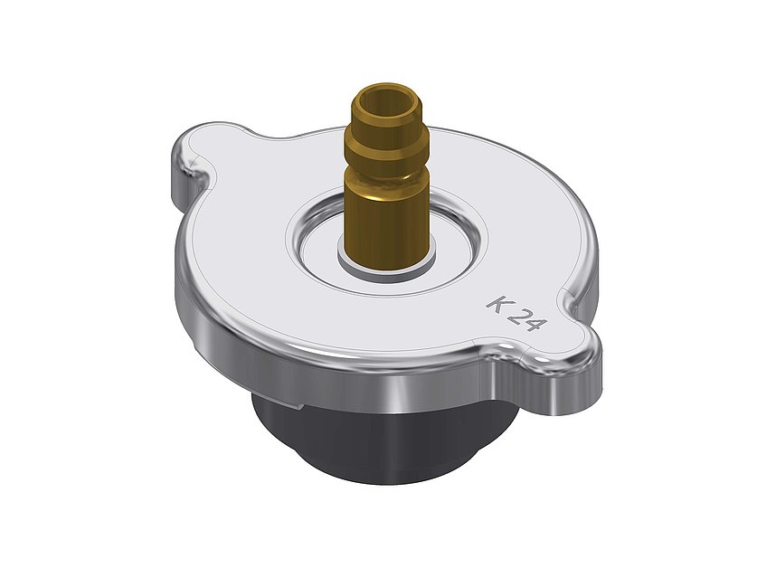 Aušinimo sistemos adapteris, bajonetinis, ø58/B 20 (010211_1, LEITENBERGER)