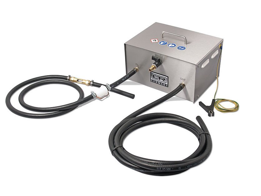 Fuel bleeding device (540 l/h) (060337_1, LEITENBERGER)