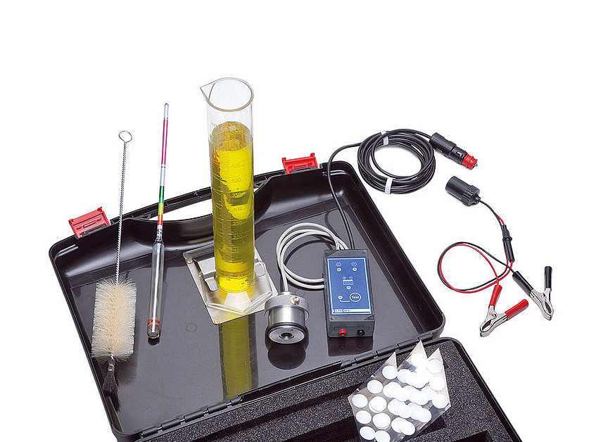 Fuel identification kit (110803_1, LEITENBERGER)