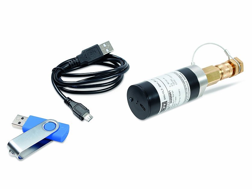 Compression pressure recorder Bluetooth® (040298_1, LEITENBERGER)