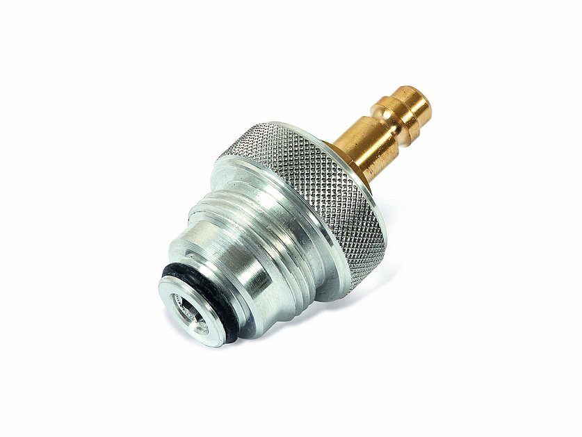 Cooling system test adapter KS 122, S 32x2, internal thread, HYUNDAI, KIA (010356_1, LEITENBERGER)