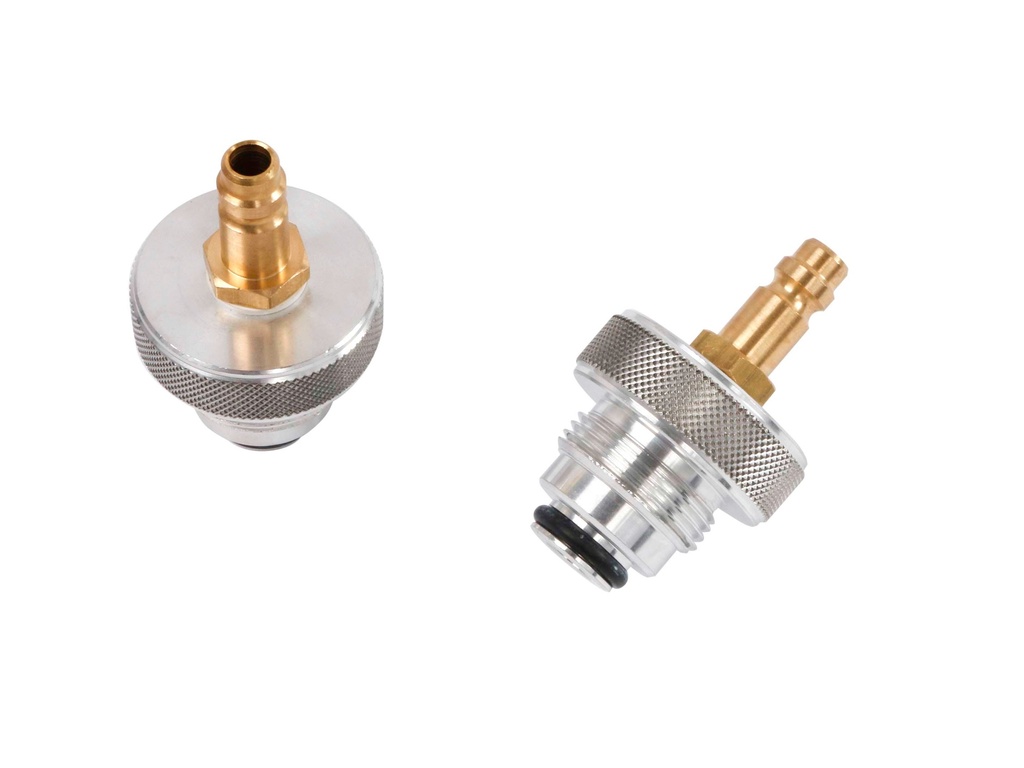 Adapter for cooling system, S 32x2, internal left-hand thread (010357_1, LEITENBERGER)