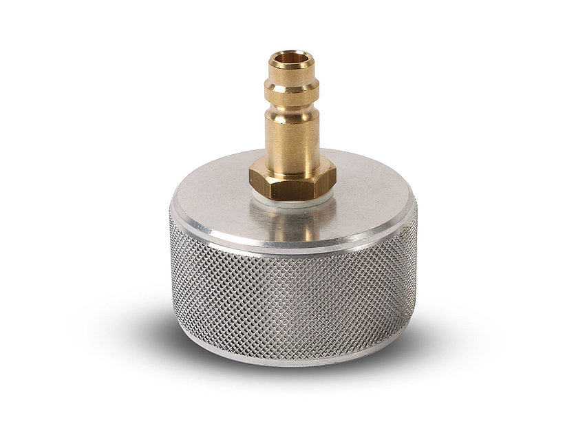 Aušinimo sistemos patikros adapteris KS 23, S 45x3 (010214-LR, LEITENBERGER)