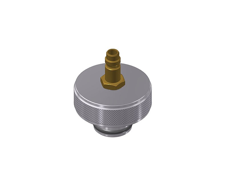 Cooling system pressure test adapter, M 51x3, FORD, JAGUAR, LAND ROVER, SAAB (010264, LEITENBERGER)