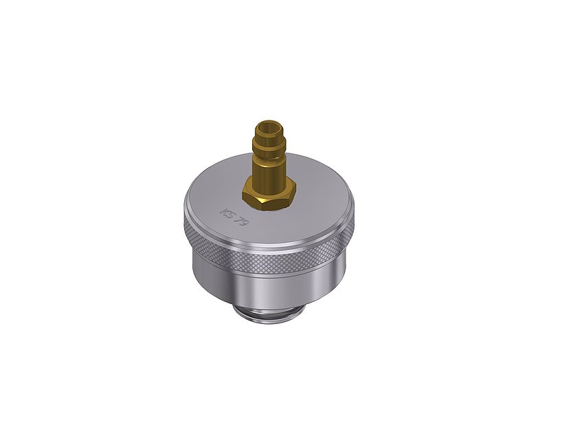 Aušinimo sistemos patikros adapteris KS 79, S 45x2,5, MERCEDES-BENZ (010290_1, LEITENBERGER)