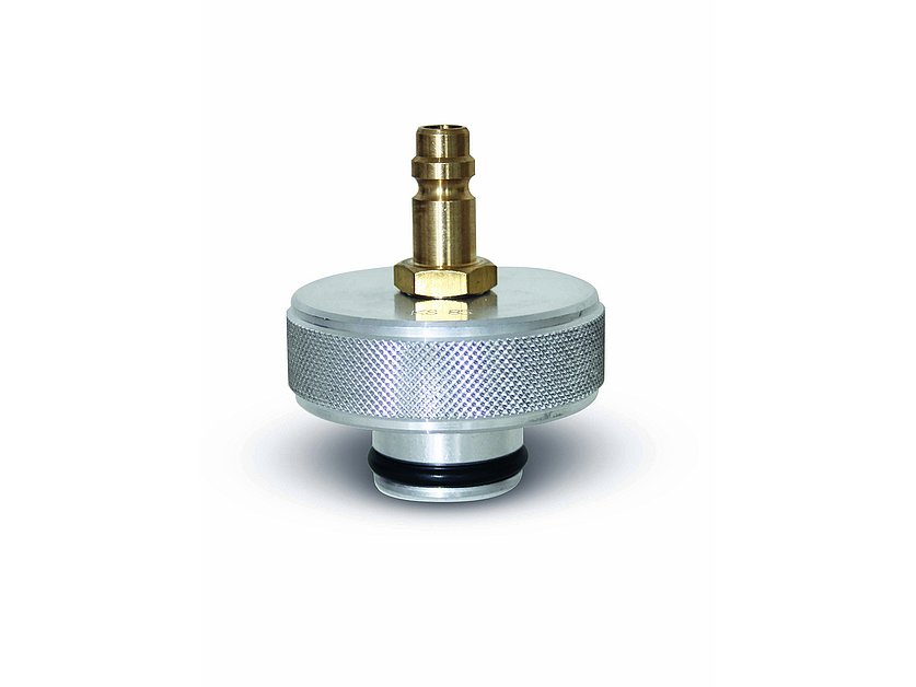 Aušinimo sistemos adapteris KS 85, S 50x2,5 – Volvo, Maxus, Ford (010296_1, LEITENBERGER)