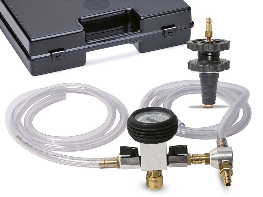 Vacuum cooling system filler with quick coupling (011401_2, LEITENBERGER)