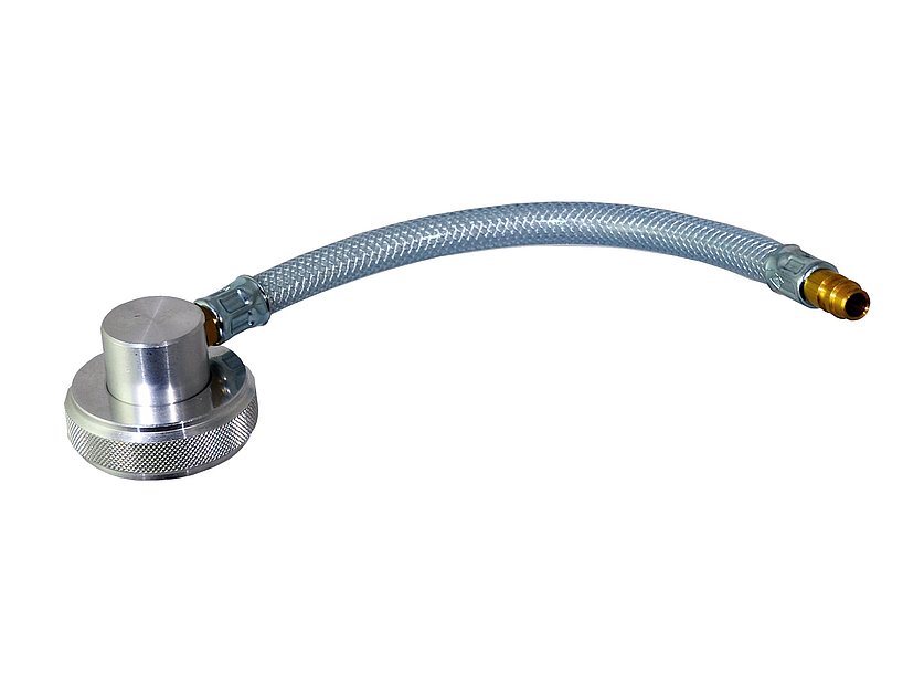 Aušinimo sistemos adapteris KW 25.1, S 45x3, kampinis – Opel, Toyota, Volvo (010335_1, LEITENBERGER)