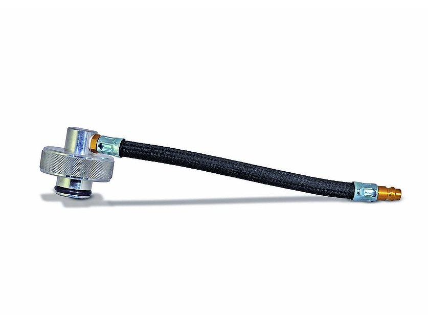 Aušinimo sistemos adapteris KW 85, S 50x2,5, kampinis – Ford, Volvo, Jaguar (010296_3, LEITENBERGER)
