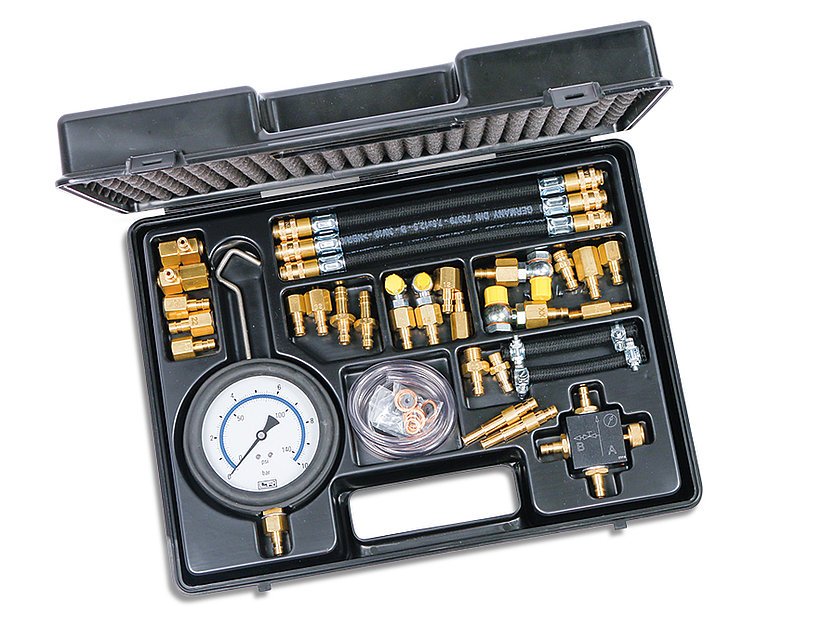 Fuel low pressure diagnostic kit 21 adapters (041622_1, LEITENBERGER)
