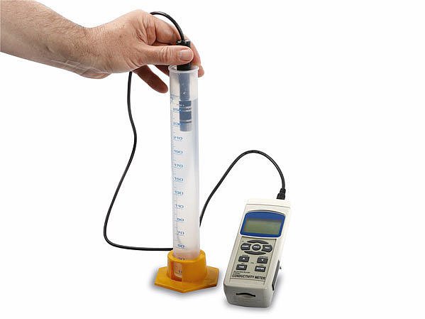 Coolant conductivity meter for electric and fuel cell vehicles (100142_1, LEITENBERGER)
