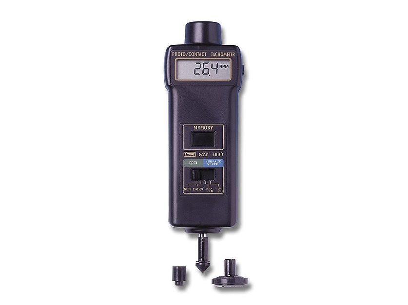 Precision measuring device for non-contact speed measurements (041001, LEITENBERGER)