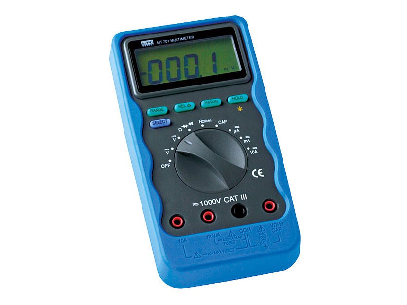 Digital multimeter for professional users CAT. lll 1000 V (041716_1, LEITENBERGER)