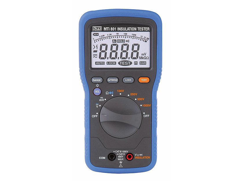Digital Multimeter for Professional Users: CAT III 1000 V and CAT IV 600 V (041710_1, LEITENBERGER)